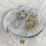 2wayパールピアス