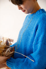 ブークレー天竺チュニックプルオーバー