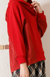 バックデザインパーカー