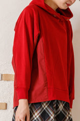 バックデザインパーカー