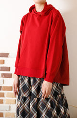 バックデザインパーカー