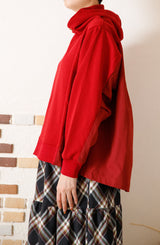 バックデザインパーカー