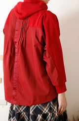 バックデザインパーカー