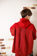 バックデザインパーカー