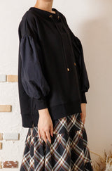 袖ボリュームプルオーバー