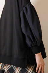 袖ボリュームプルオーバー