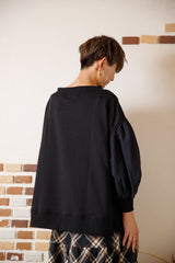 袖ボリュームプルオーバー