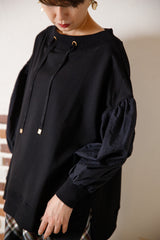 袖ボリュームプルオーバー