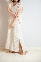 前後2wayマキシワンピース