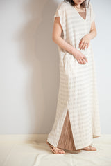 前後2wayマキシワンピース