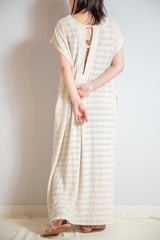 前後2wayマキシワンピース