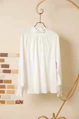 タックスタンドネックプルオーバー