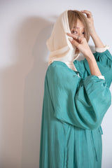 2wayティアードマキシワンピース