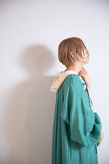 2wayティアードマキシワンピース