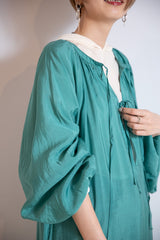 2wayティアードマキシワンピース