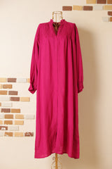 スモッキングワンピース