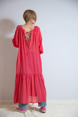 2wayティアードマキシワンピース