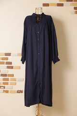 スモッキングワンピース