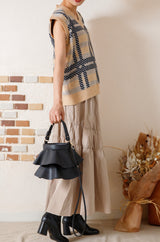 シャーリングタフタスカート