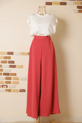 フレアルーズパンツ