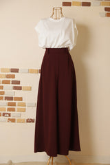 フレアルーズパンツ