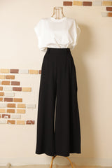 フレアルーズパンツ