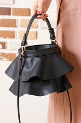 ティアードフリルバッグ