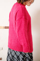 ブークレー天竺チュニックプルオーバー