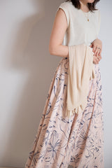 フレンチスリーブプルオーバー