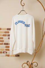 花レトロロゴBIGプルオーバー