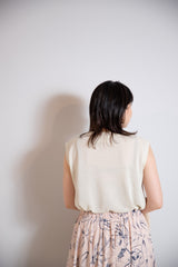 フレンチスリーブプルオーバー