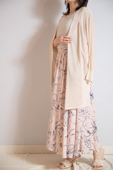 クールドルマントッパーカーディガン