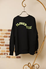花レトロロゴBIGプルオーバー