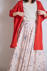 クールドルマントッパーカーディガン