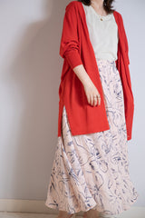 クールドルマントッパーカーディガン