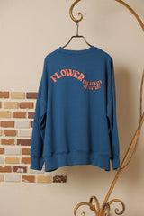 花レトロロゴBIGプルオーバー