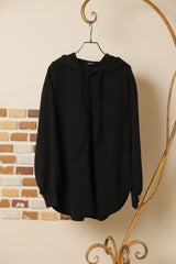 フーディーシャツ