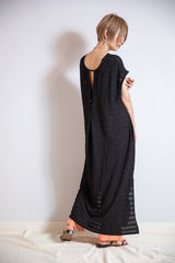 前後2wayマキシワンピース