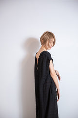 前後2wayマキシワンピース