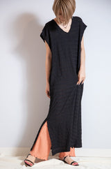 前後2wayマキシワンピース