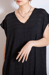 前後2wayマキシワンピース