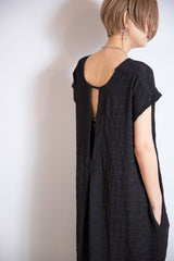 前後2wayマキシワンピース