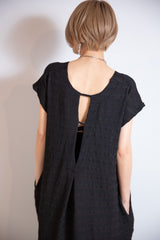 前後2wayマキシワンピース