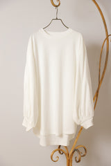 天竺ボリュームロンT