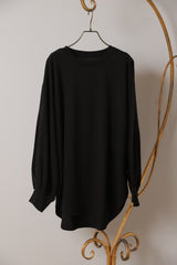 天竺ボリュームロンT