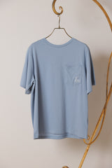 ロゴ刺繍半袖Tシャツ