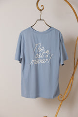 ロゴ刺繍半袖Tシャツ