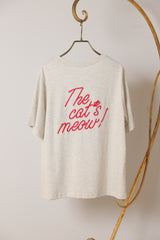 ロゴ刺繍半袖Tシャツ