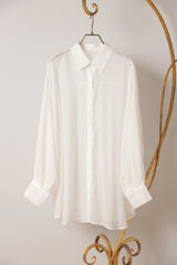 シアーカラーシャツ