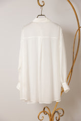 シアーカラーシャツ